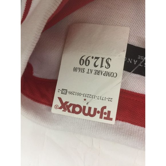 Men Truth Substance Common Sense Red Black Short Sleeve Polo shirt Size Medium - Picture 8 of 12